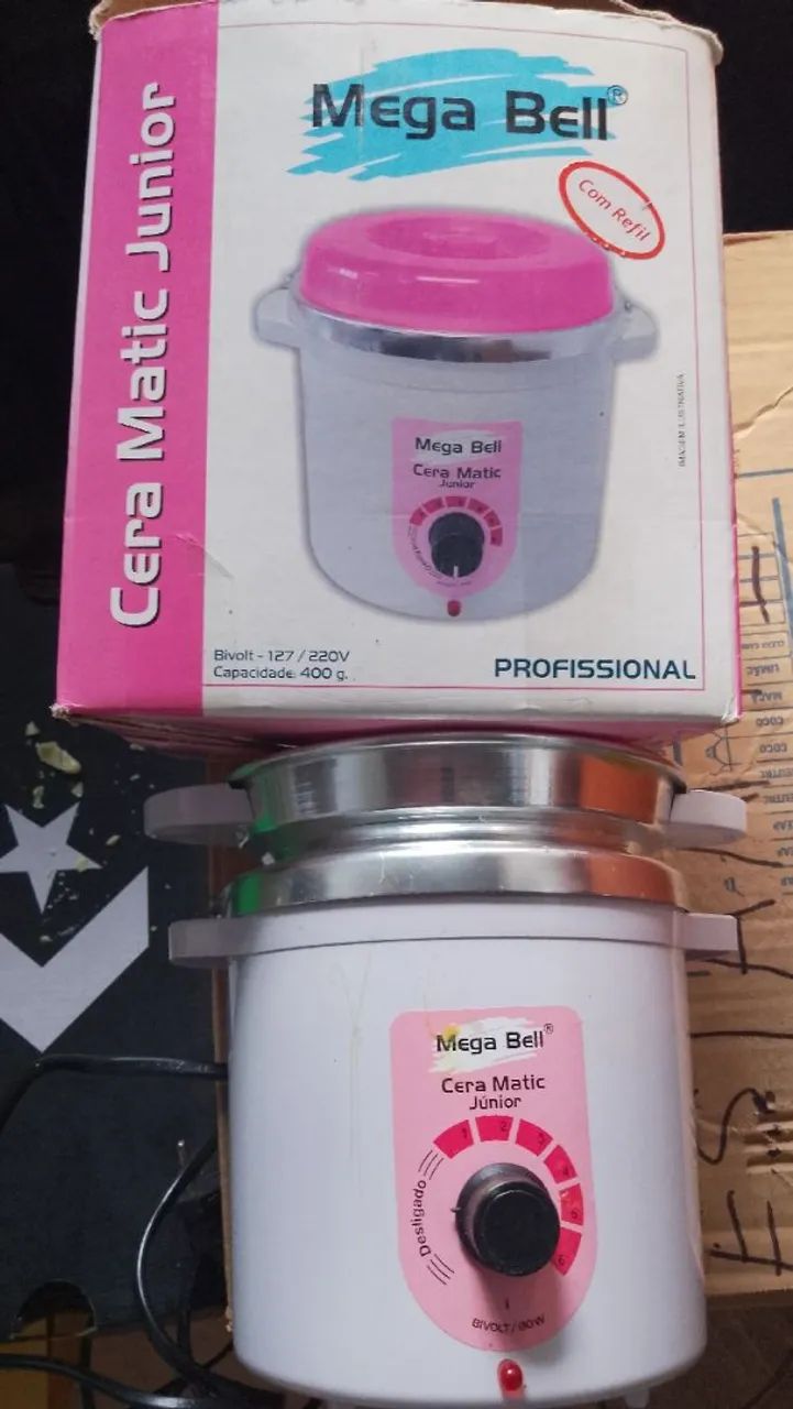 Kit depilação SENAC