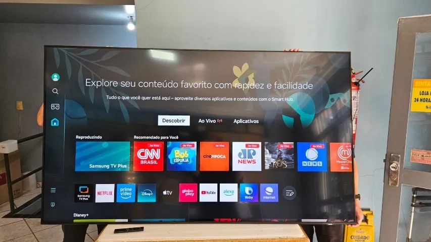 TV SAMSUNG 85 POLEGADAS  - Foto 2