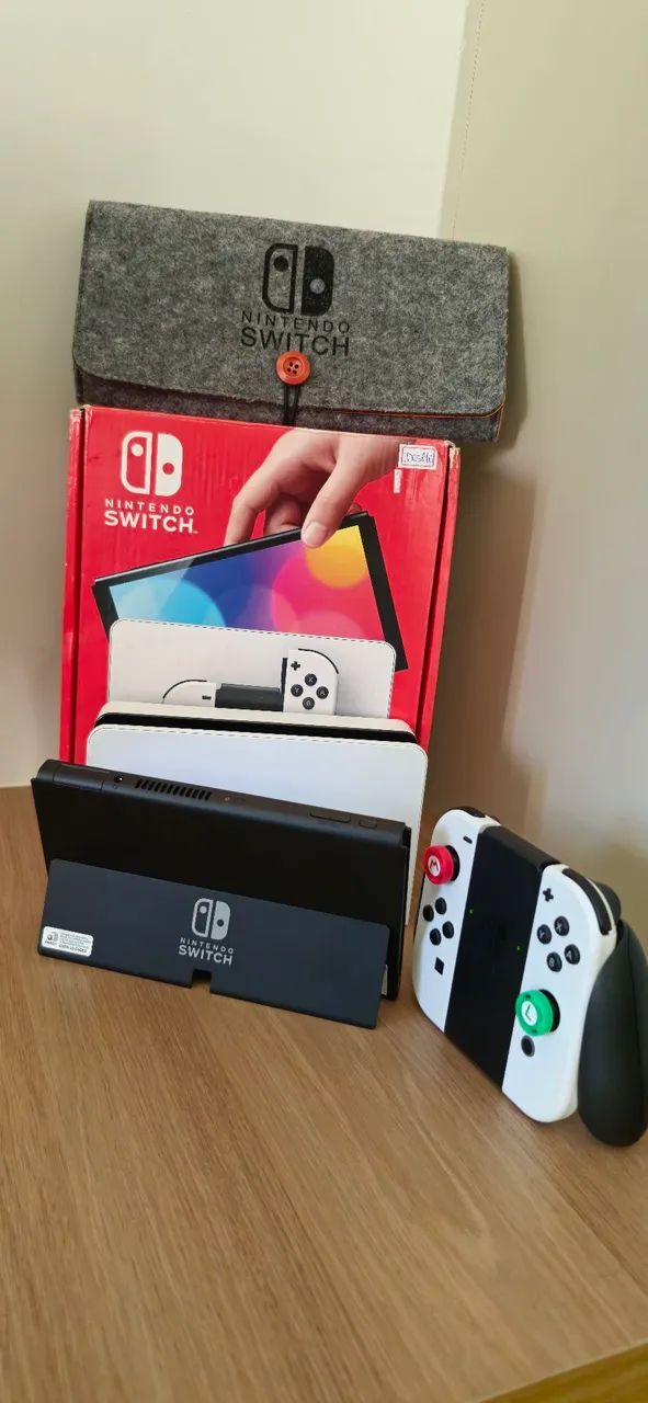 Nintendo Switch OLED - Desbloqueado  - Foto 3