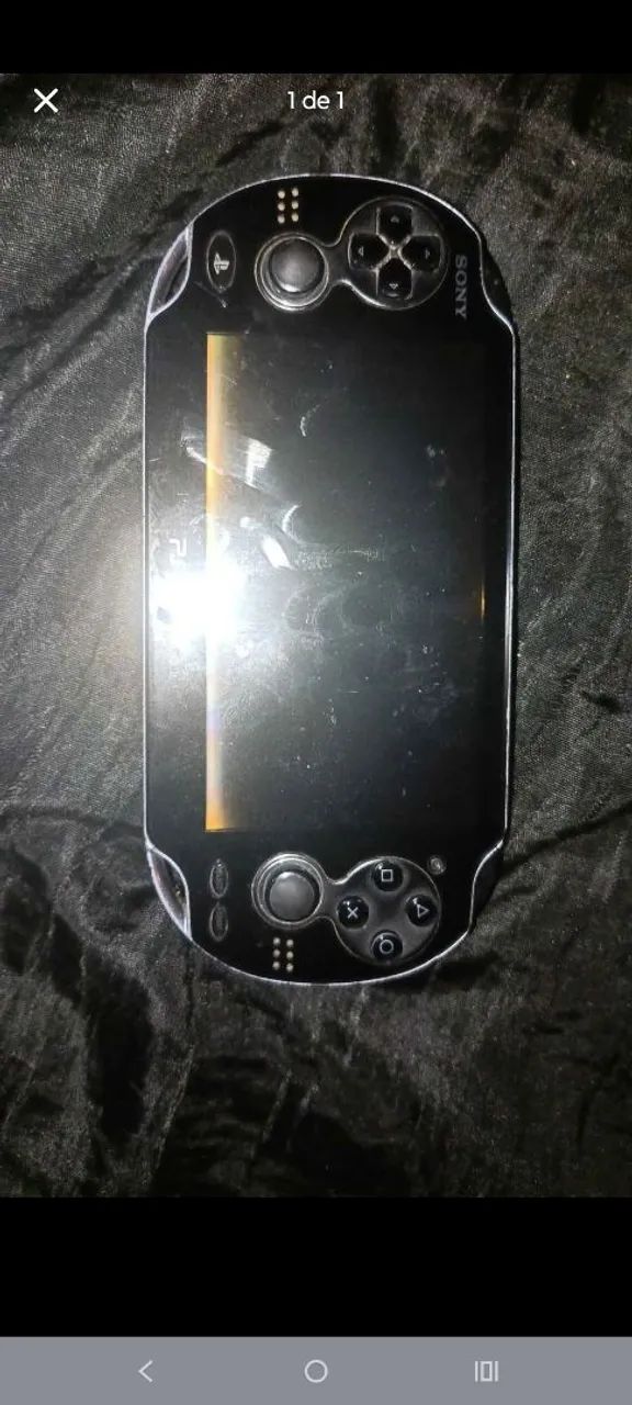PS Vita  OLED Desbloqueado 