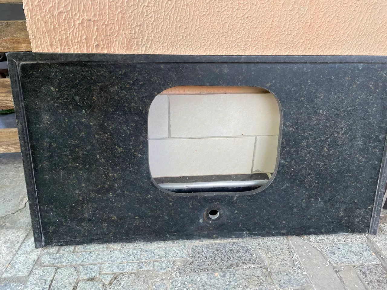 Bancada de granito Preto Absoluto - Foto 3