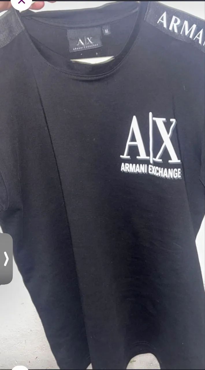 Camisa armani 