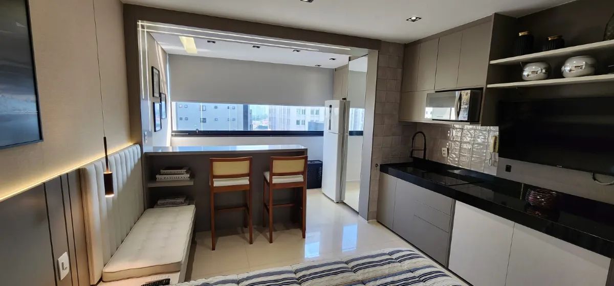 Studio para venda em Vila Olímpia com 1 quarto, 28m² - Foto 3