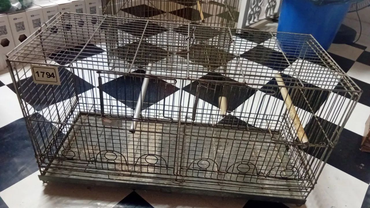 Gaiolas lote com 5 ,tudo por 300 reais - Foto 3