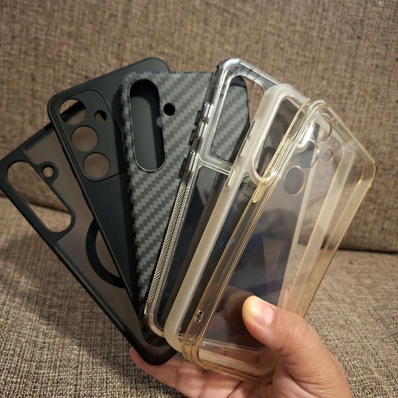 Capas s24 plus/ s24+ - Foto 2