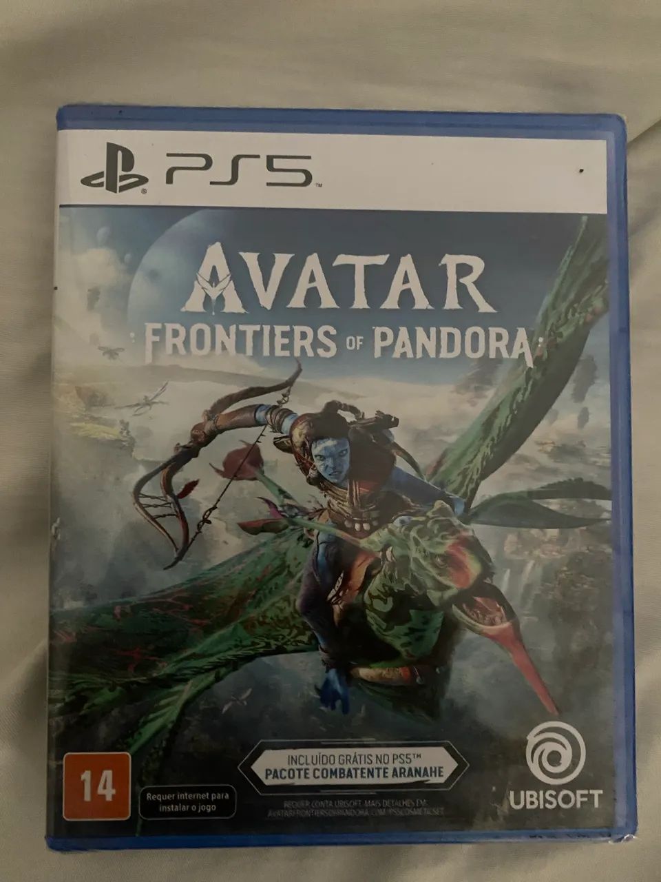 Avatar Frontiers of Pandora PS5 lacrado pra vender hoje