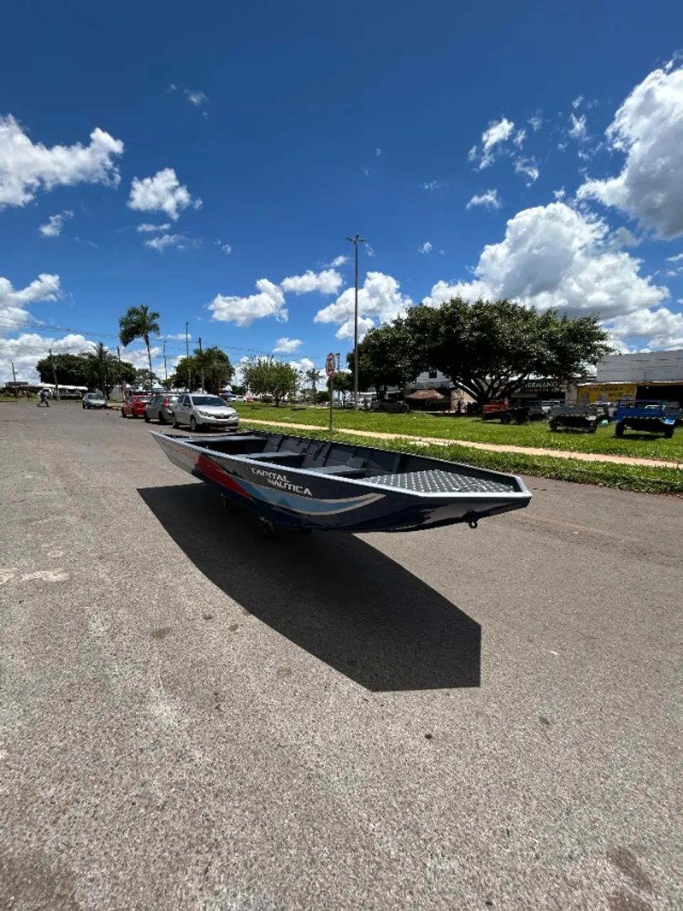 Canoa Soldada Estrutura Durável com Ótima Performance - A partir de 7.990,00