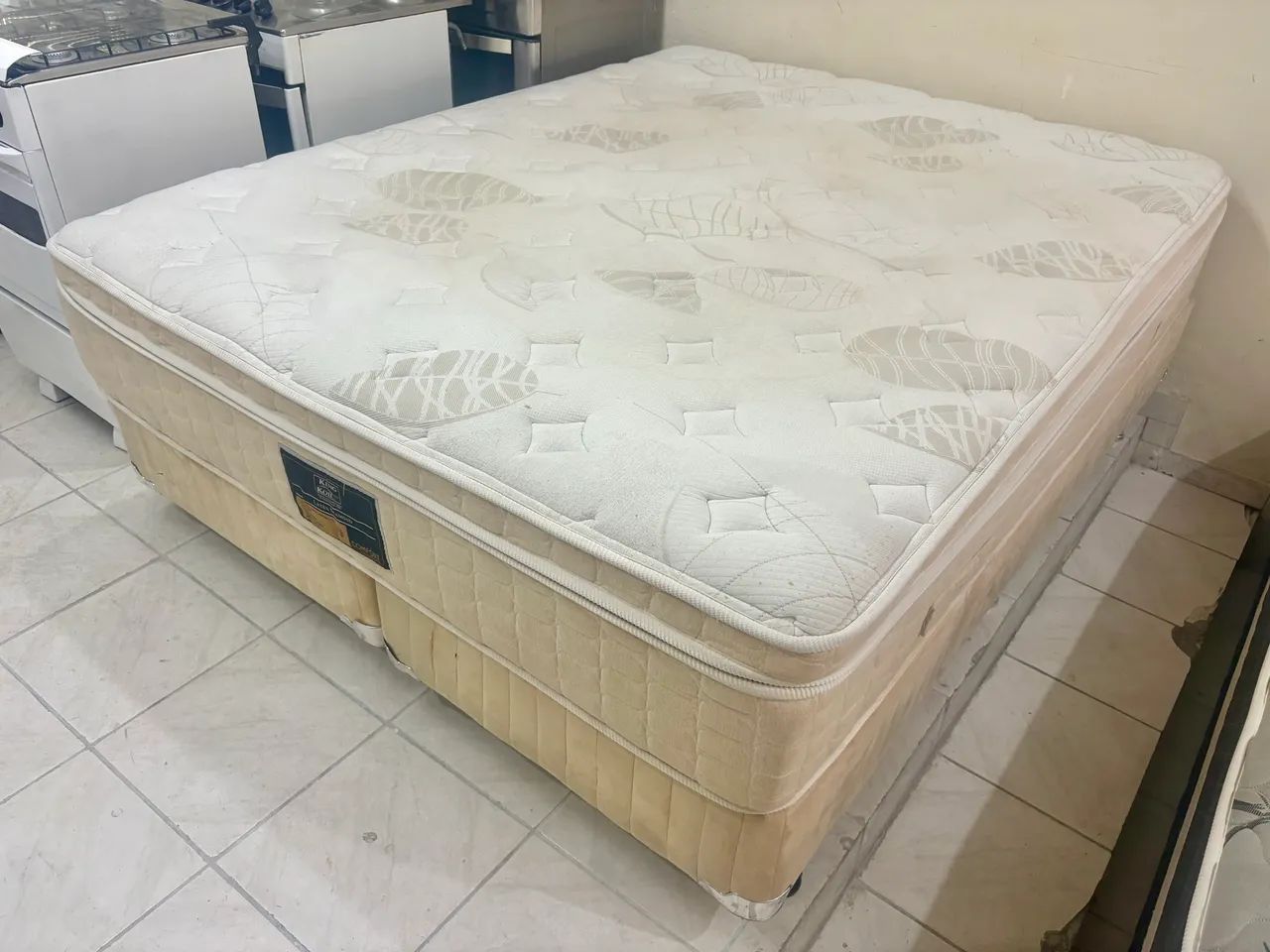 Cama box de casal Queen , cama de casal  - Foto 2