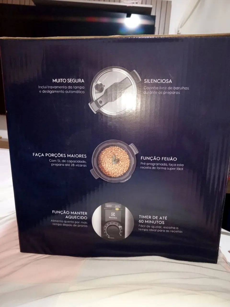 Promoção de panela de pressão elétrica  - Foto 3