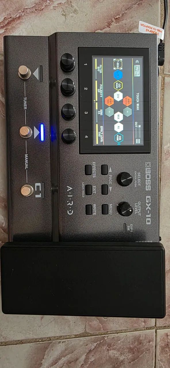 Pedaleira GX-10 Boss - Foto 3