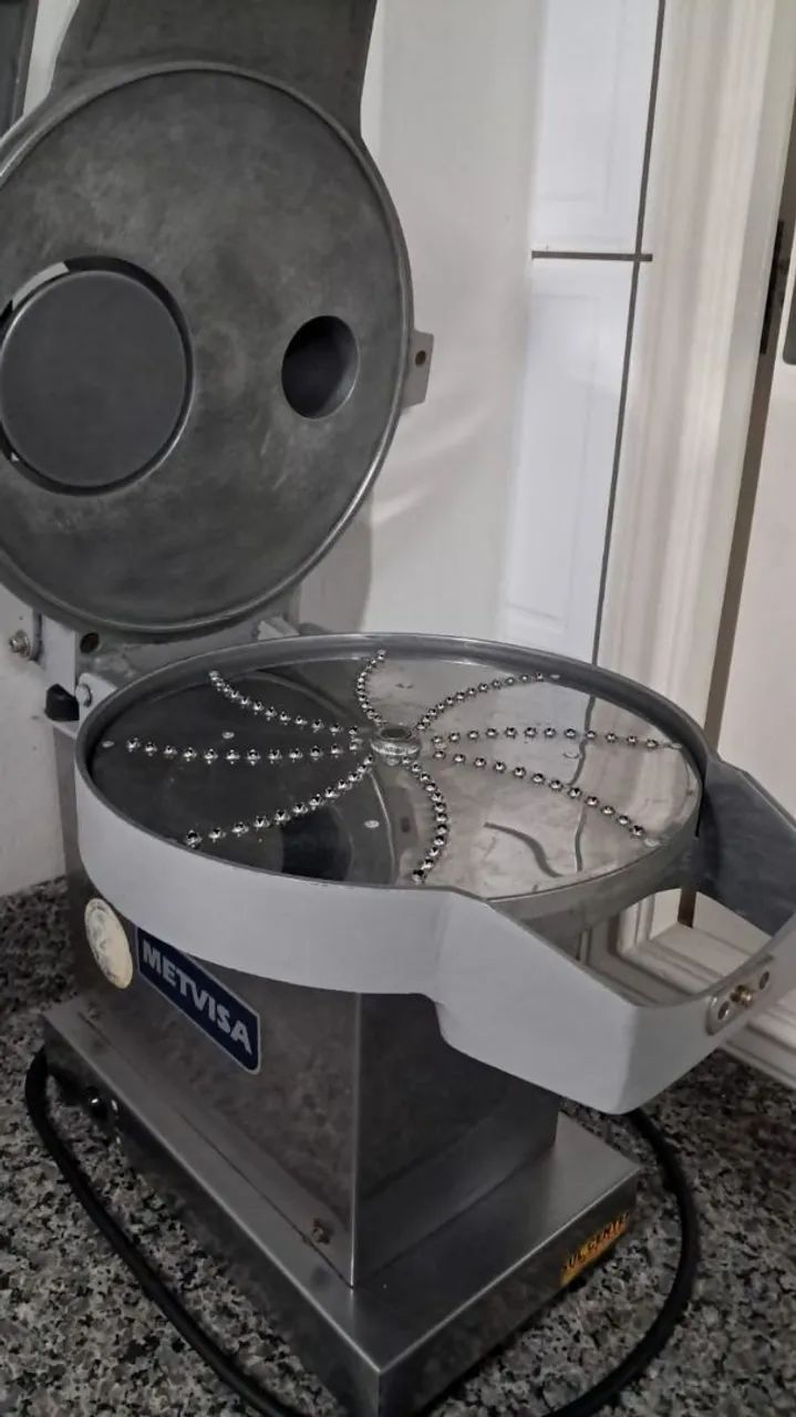 Processador de Alimentos Industrial Metvisa MPA com 6 Discos - Foto 3