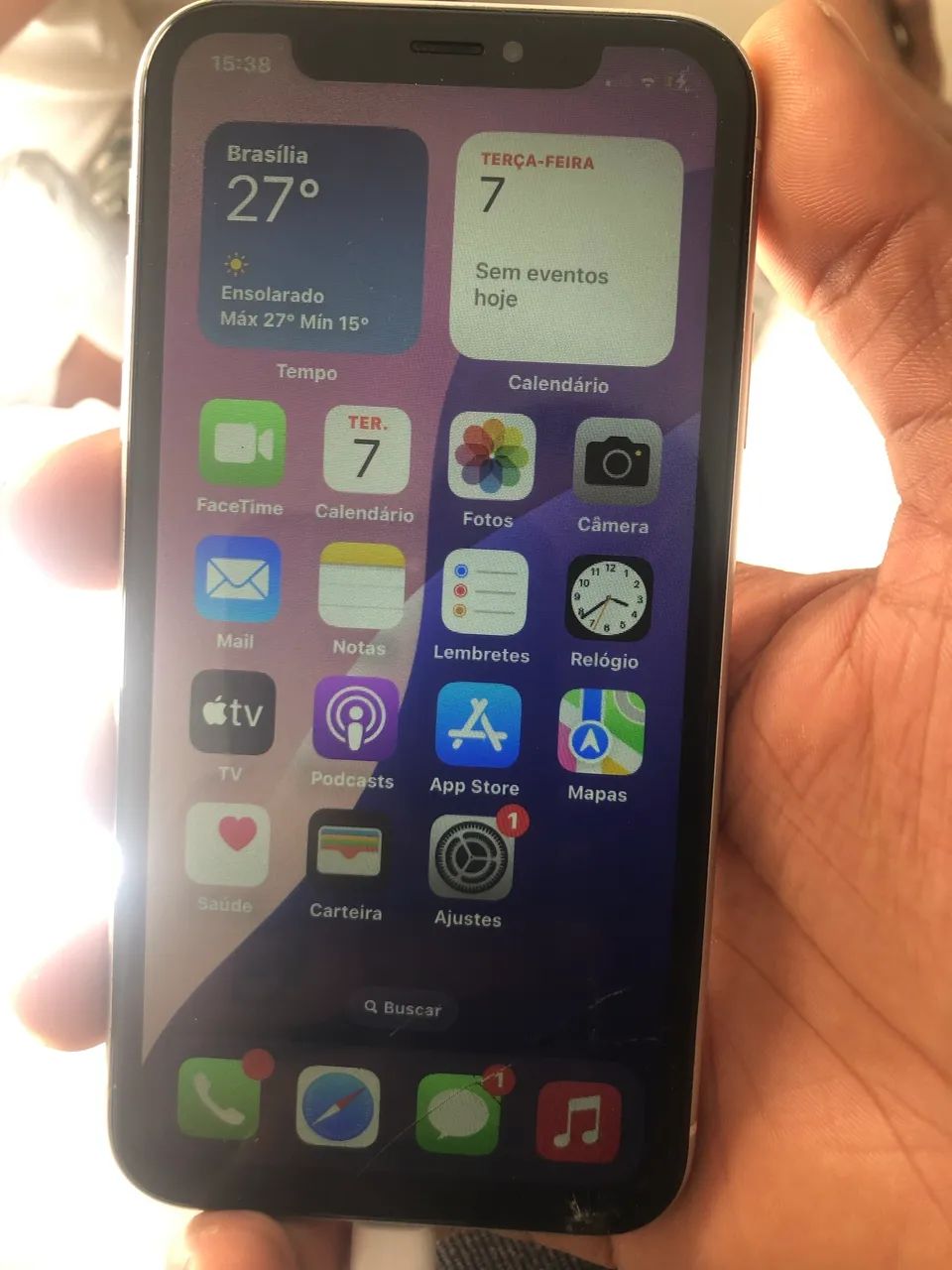iPhone XR bom - Foto 5