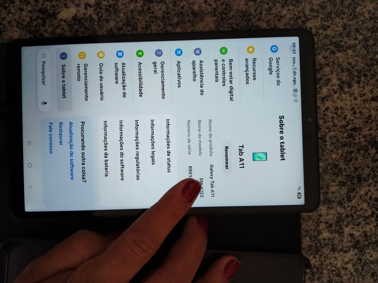 Samsung Tab A11  - Foto 2