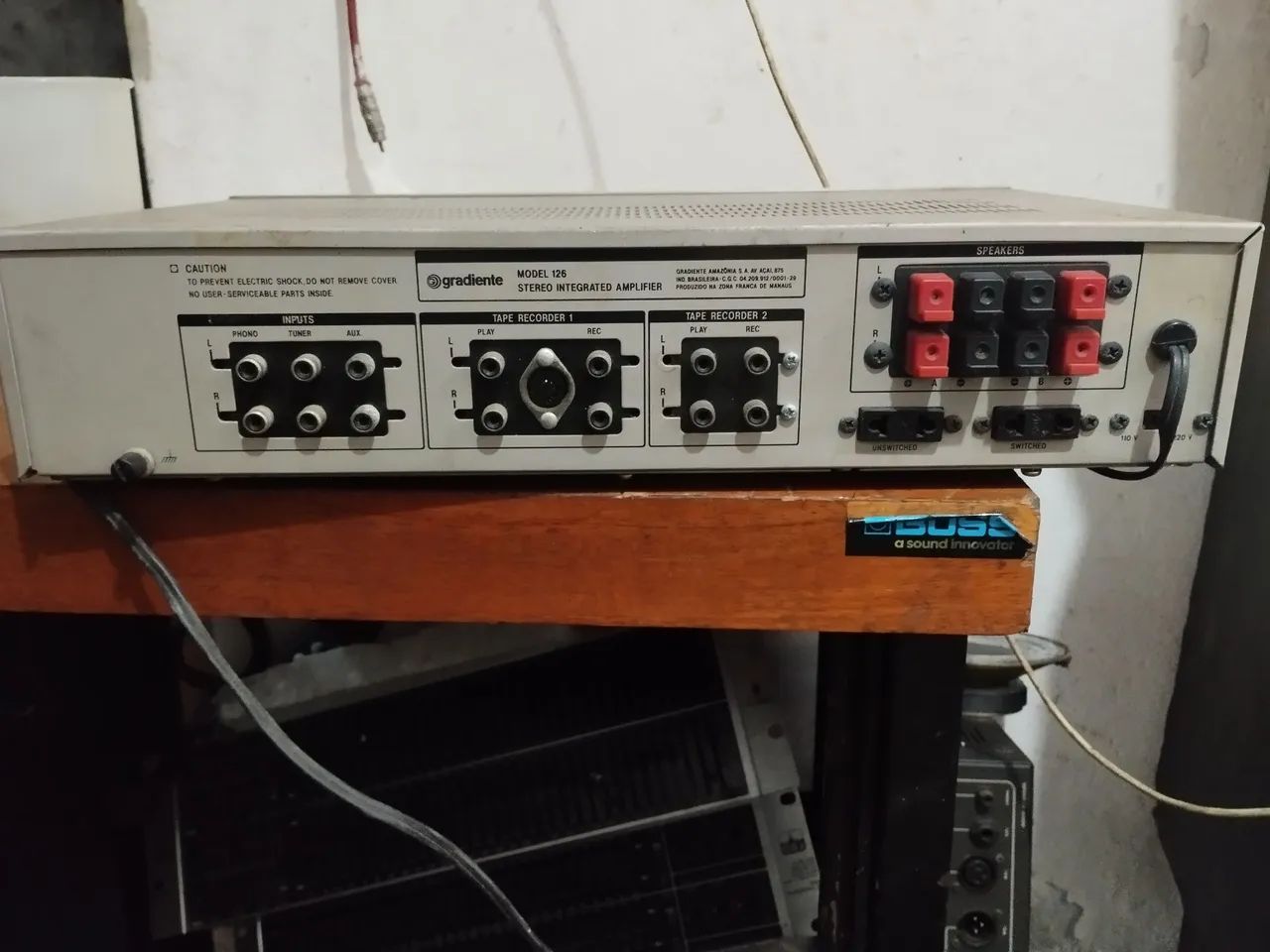 Amplificador gradiente model 126 - Foto 4
