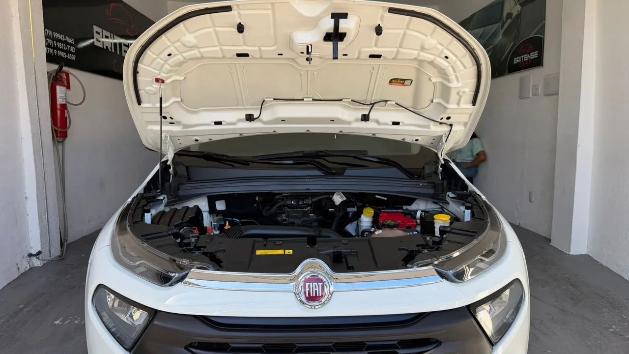Fiat toro freedom 2021 flex apenas 40 mil km - Foto 9