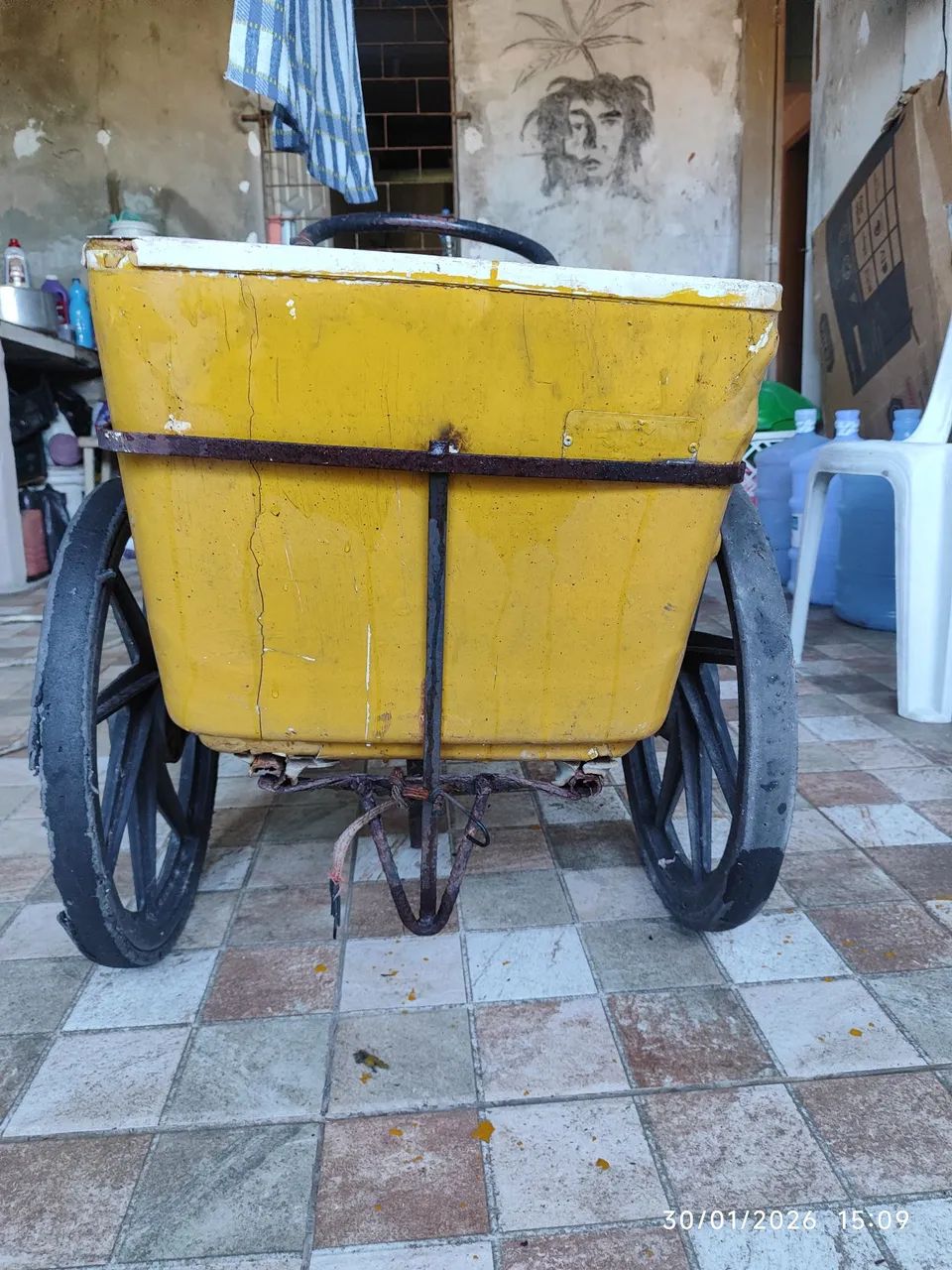 carrinho de picolé  - Foto 5