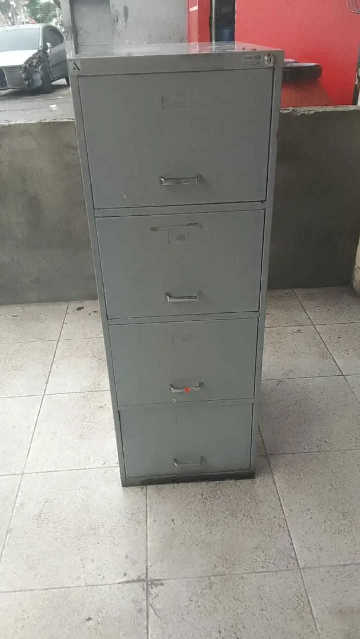 Arquivo 4 gavetas