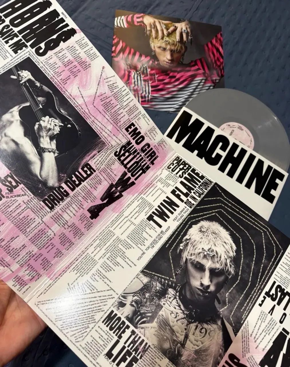 Machine gun Kelly vinil LP  - Foto 3