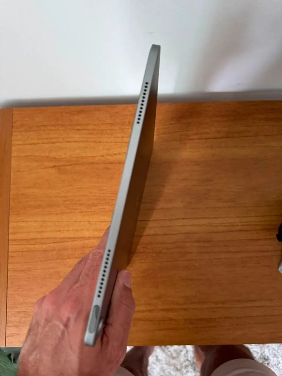 iPad Air 13? polegadas  Chip M2  Armazenamento 256GB  Cor: Silver - Foto 5