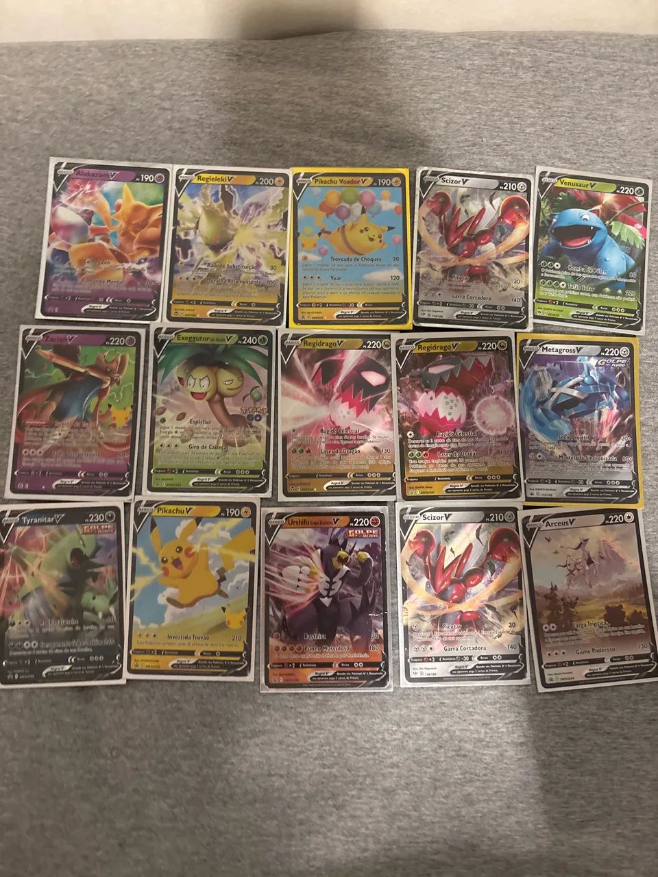 Cartas Pokémon V - Foto 2
