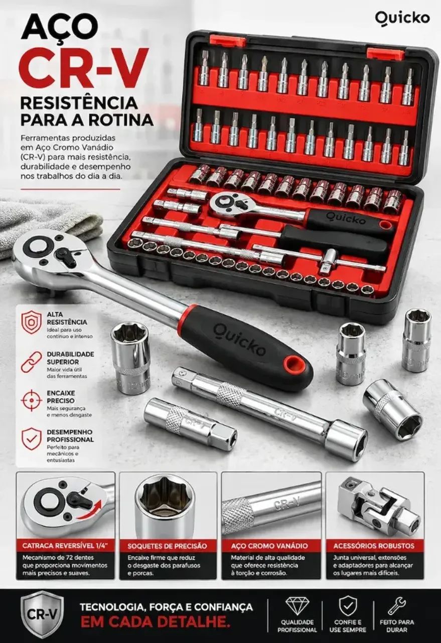 KIT DE FERRAMENTAS - Foto 4