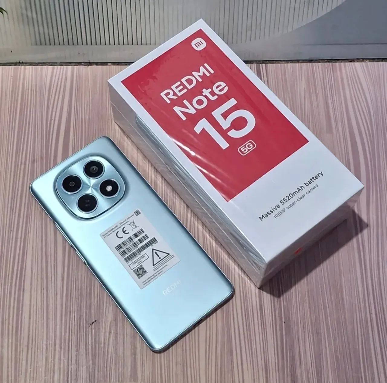 Redmi note 15 5G 256GB 8RAM NFC Global Lacrado  - Foto 2