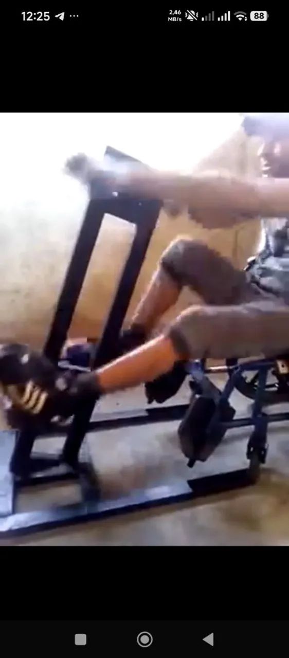 Bicicleta de fisioterapia 