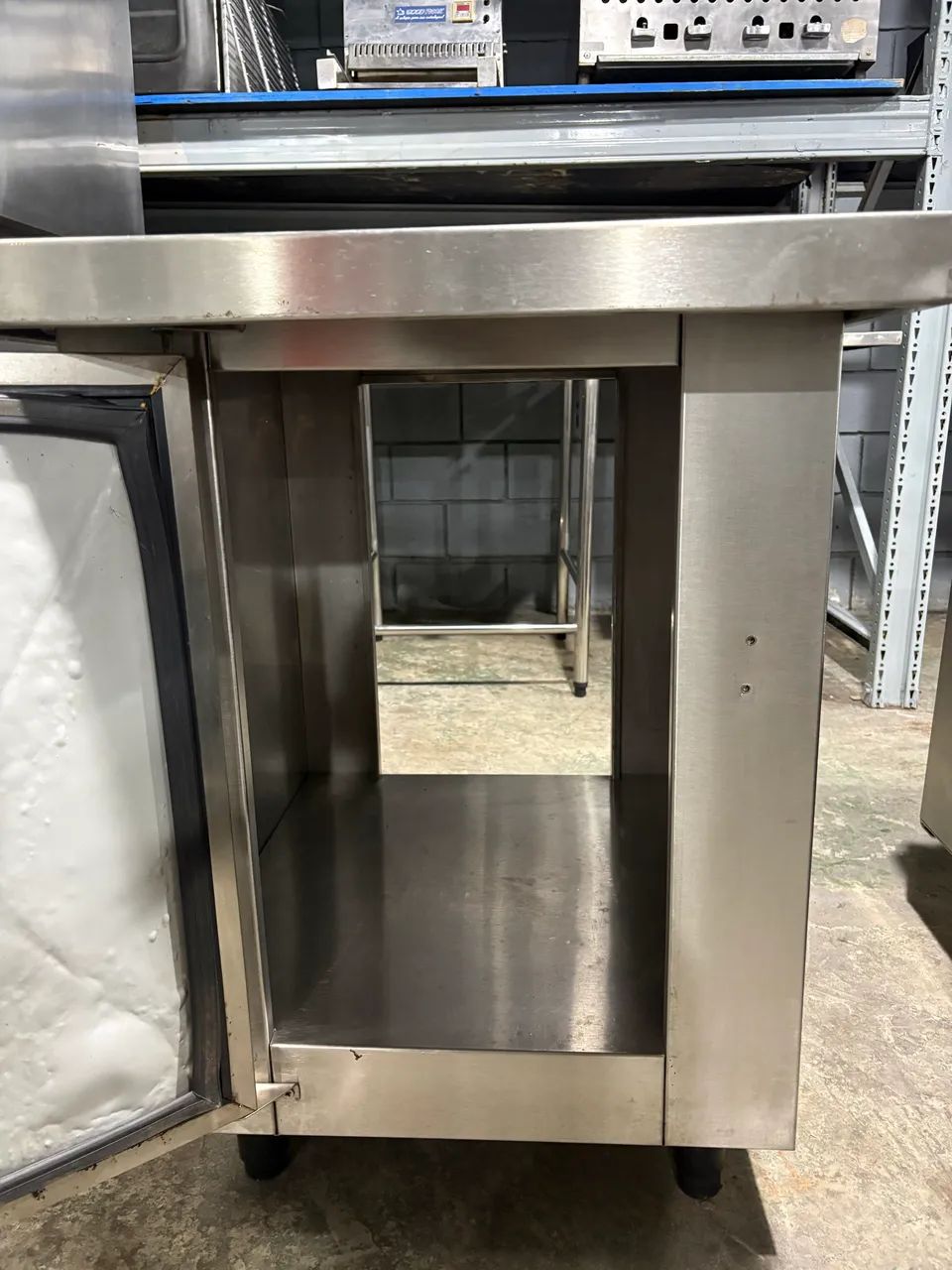 Bancada de Inox com Armário Elvi (Aceito Cartão)  - Foto 2