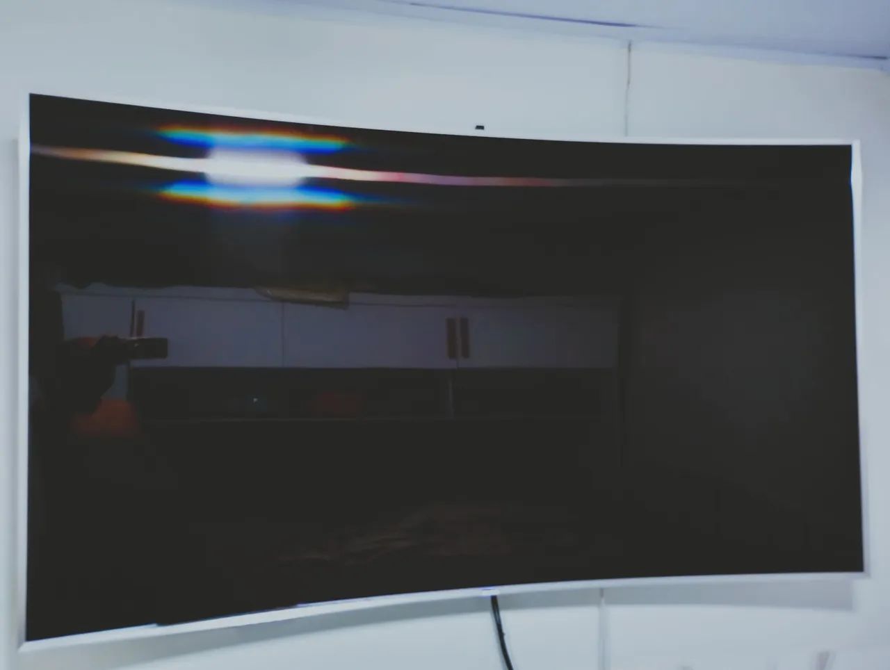 Vendo uma tv Samsung 80 polegadas em perfeito estado  - Foto 5