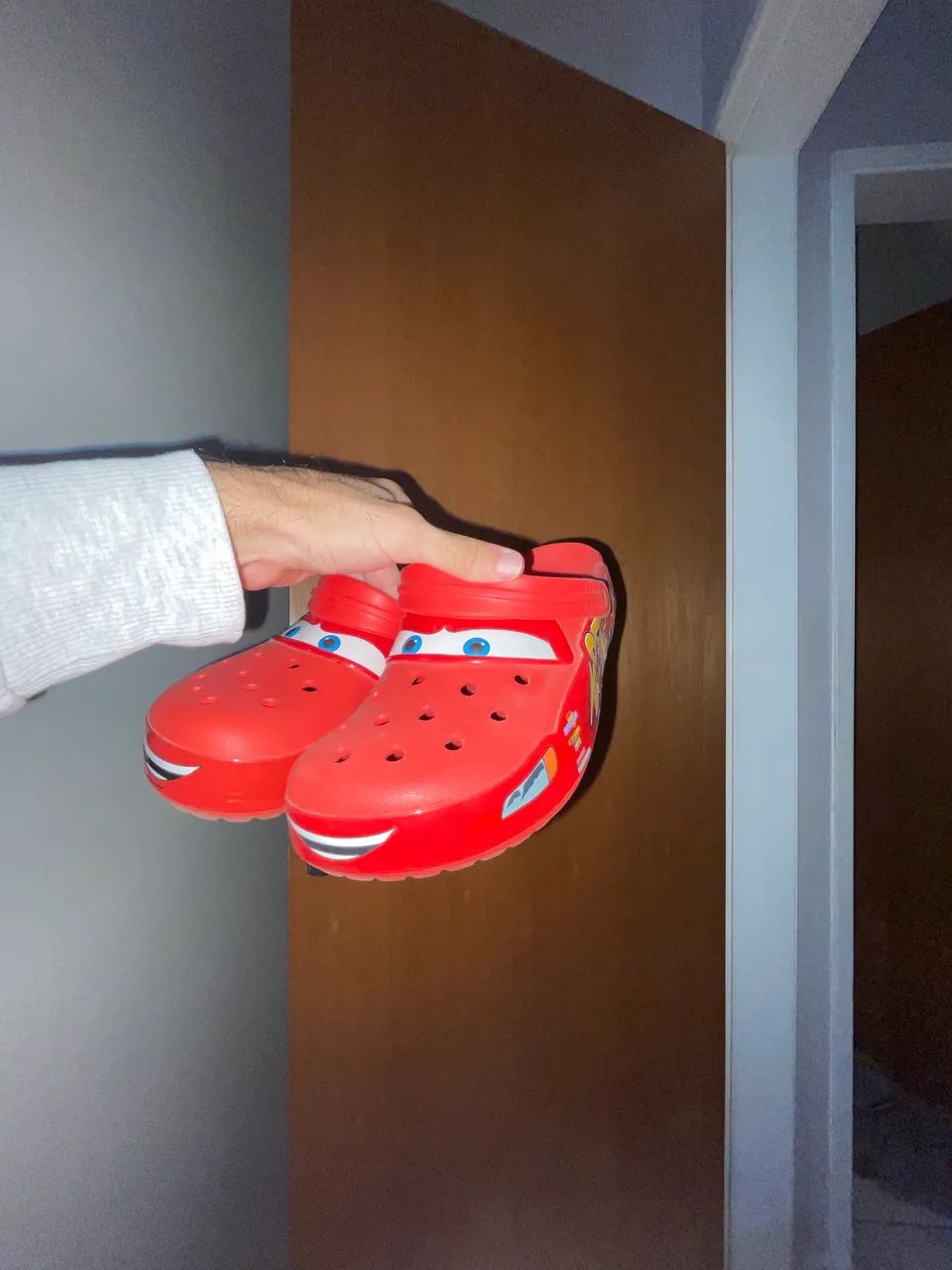 Crocs McQueen 