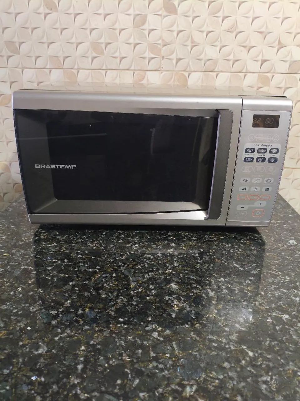Microondas Brastemp 