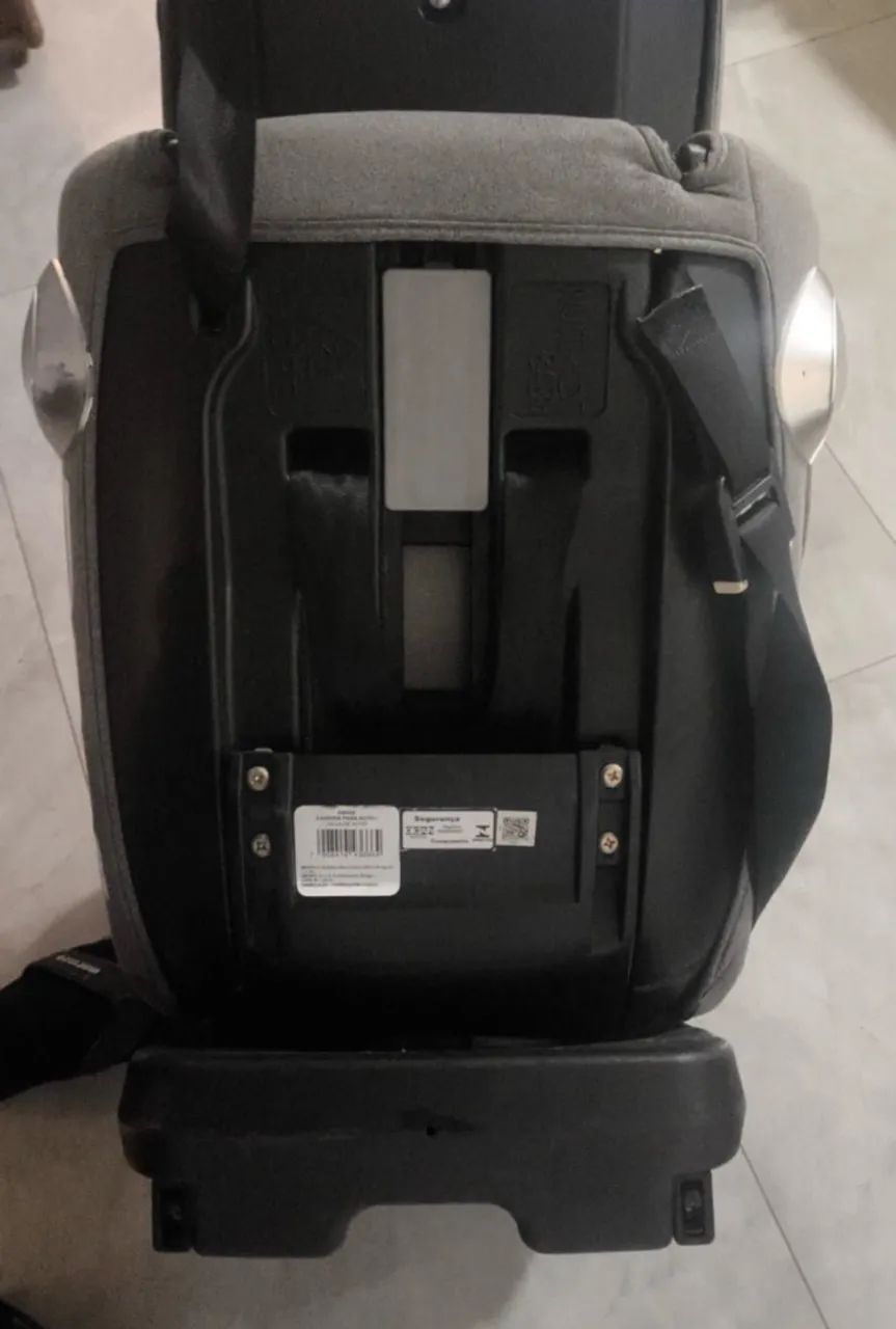 Cadeira para carro multikids baby cinza - Foto 4