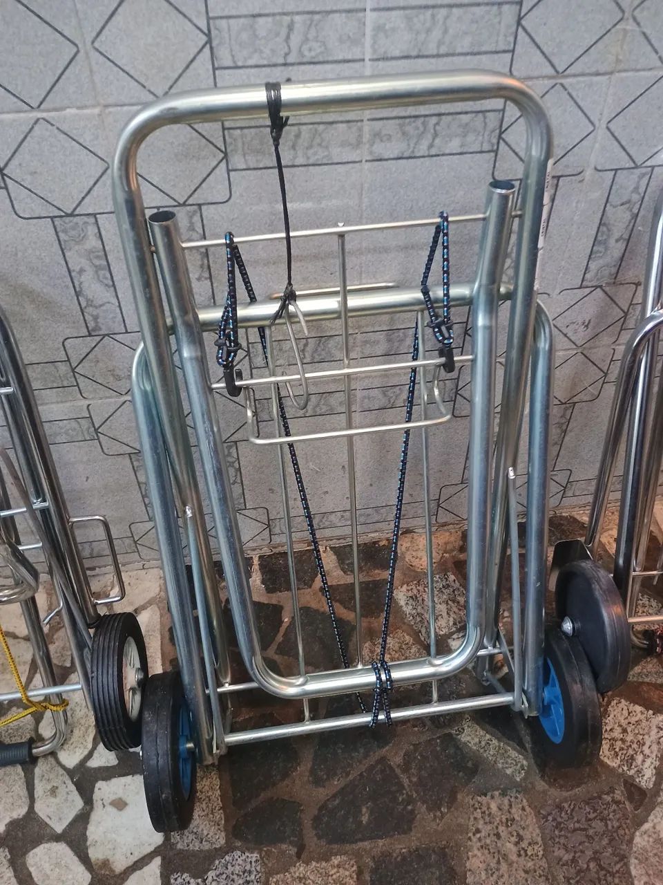 CARRINHO DE CARGA PARA COMPRAS - Foto 3