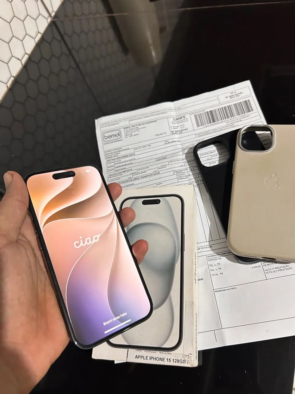 IPHONE 15 128GB 6 MESES DE USO  - Foto 3