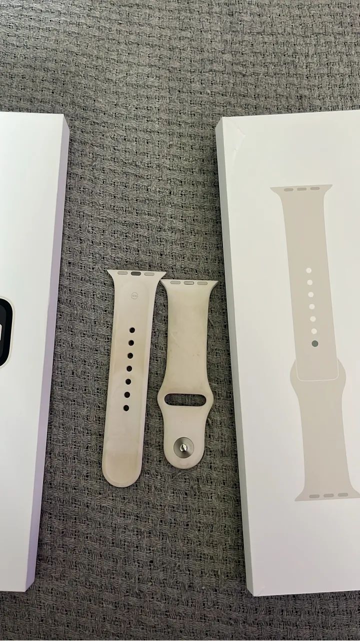 Vendo AppleWatch novo, modelo SE prata  - Foto 2