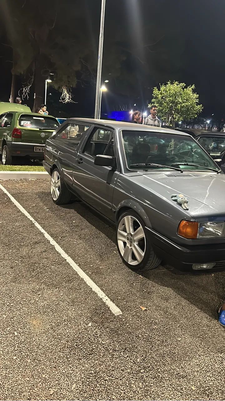 Volkswagen Parati CLI / CL/ Atlanta 1.8 (álcool) 1991