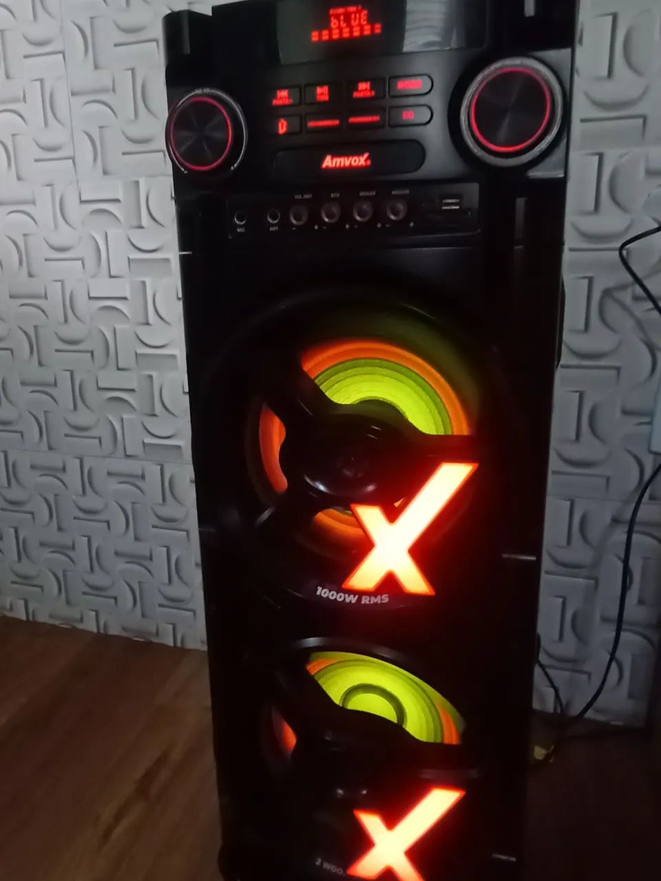 CAIXA AMVOX ACA 1000 WRMS  - Foto 5