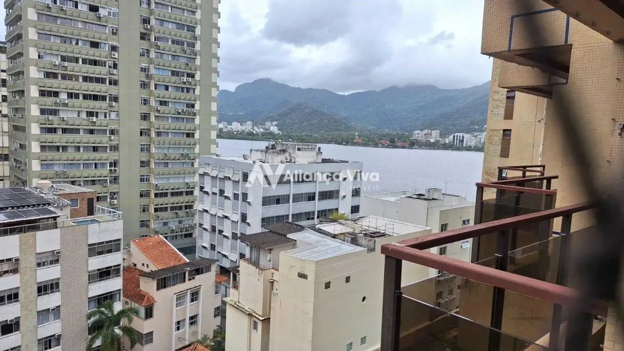 Lagoa | Apartamento 2 quartos, sendo 1 suite - Foto 3