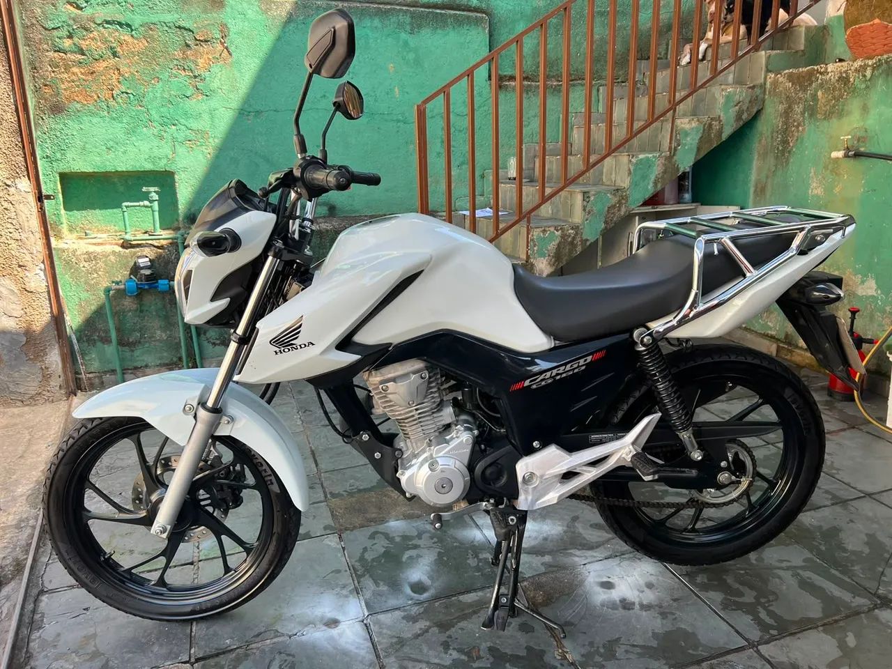 CG Cargo 160 com 17 mil KM - Foto 4