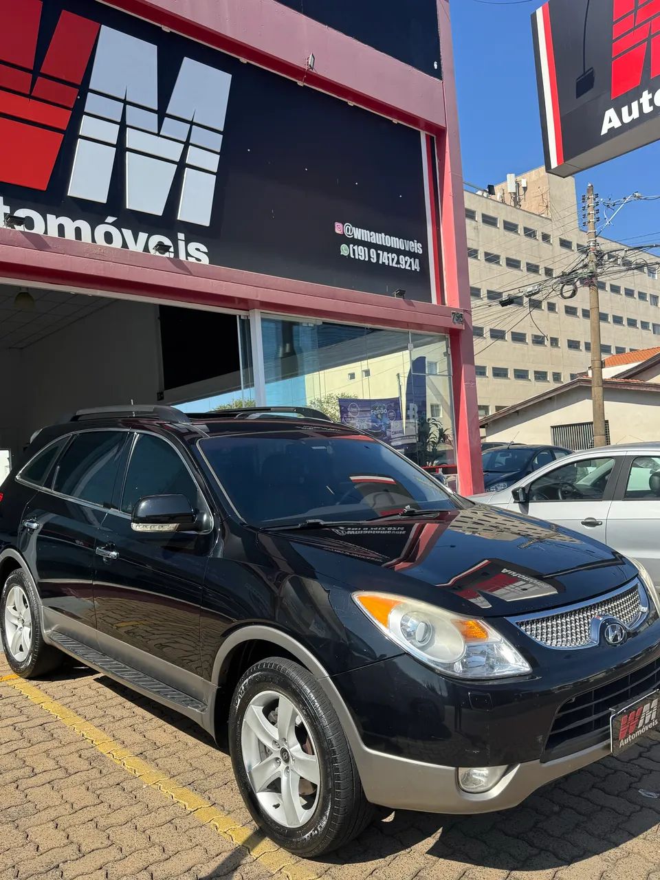 Hyundai Veracruz VERACRUZ GLS 3.8 4WD Aut. 2011