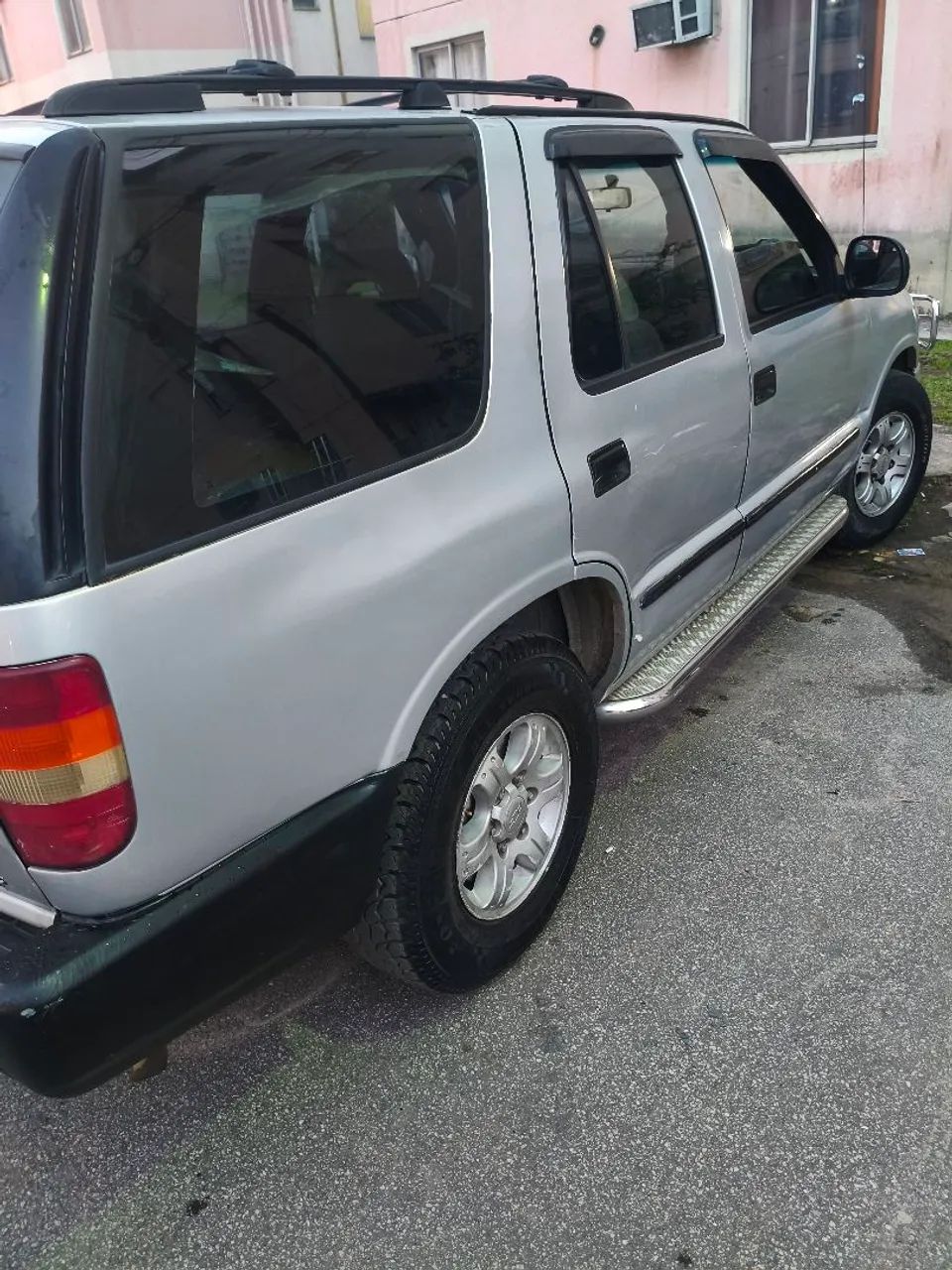 Chevrolet Blazer S10 BLAZER ADVANT. 2.4/2.4 MPFI F.POWER 1997