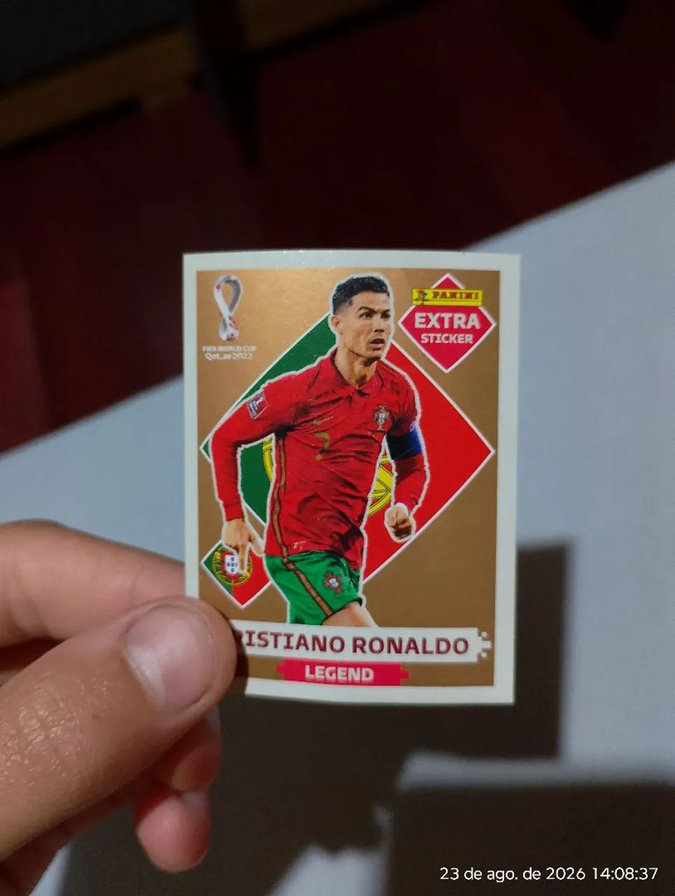 Legends da copa 2022 - Foto 2