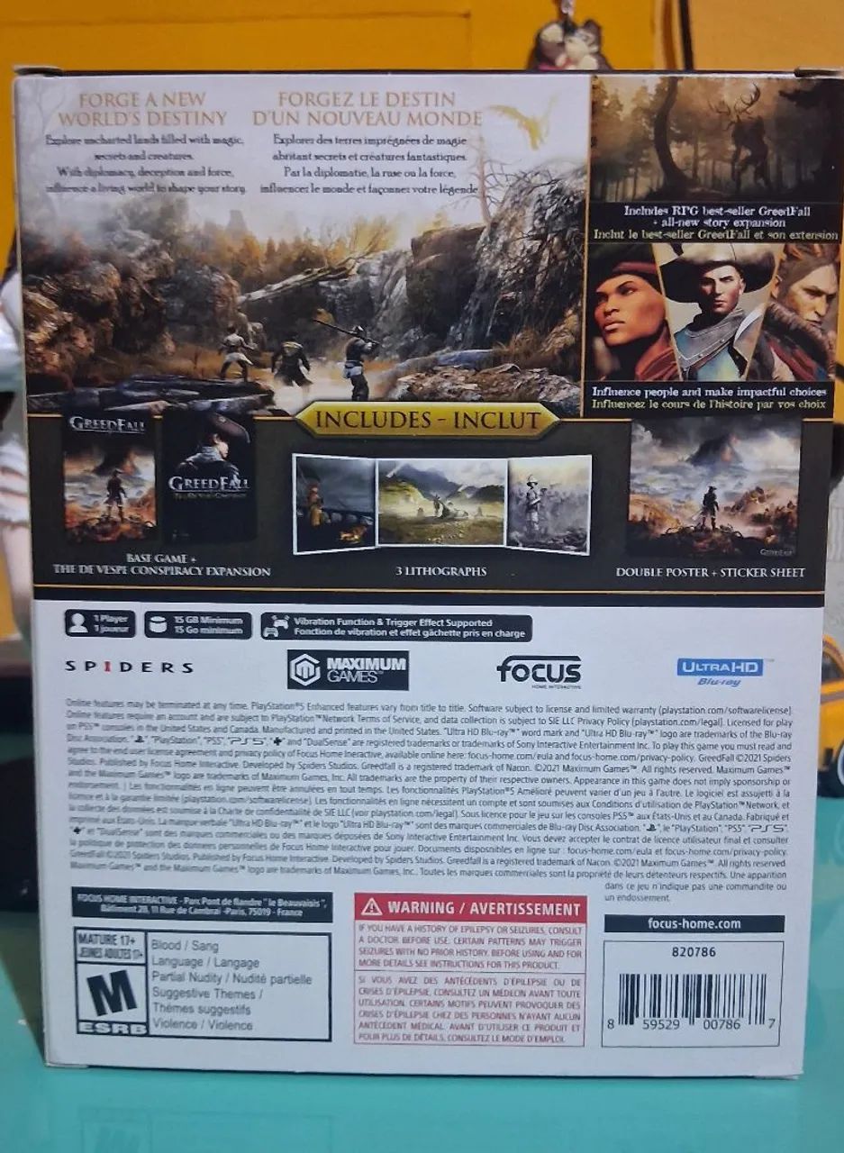 Greedfall gold edition ps5 - Foto 2