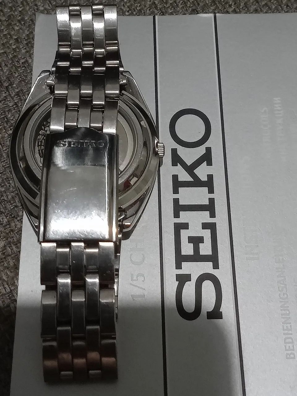 SEIKO 5 ANO 2012 AUTOMÁTICO  - Foto 4