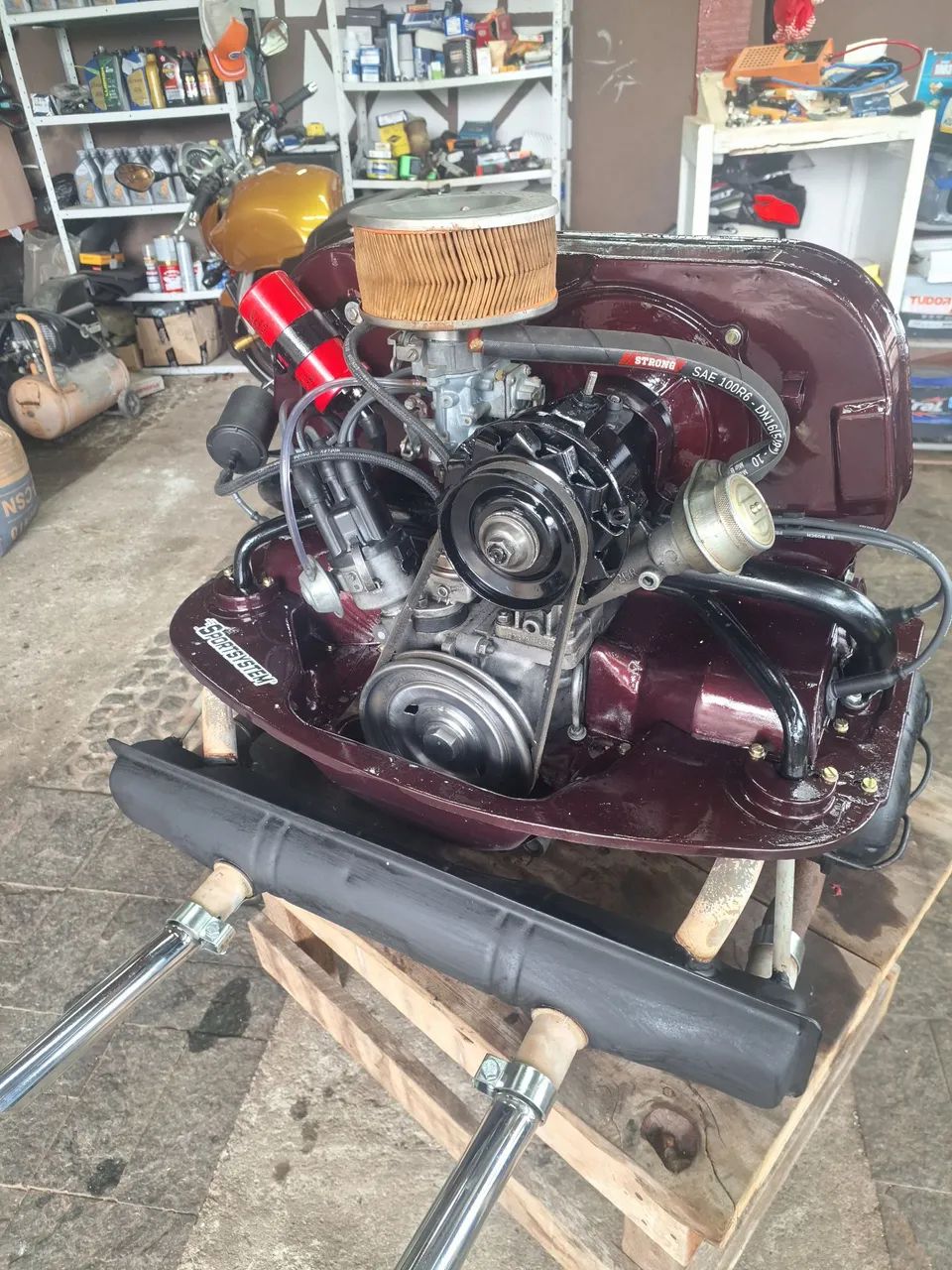 Motor 1500 em excelente estado. 7 mil reais. Campos do Jordão  - Foto 3