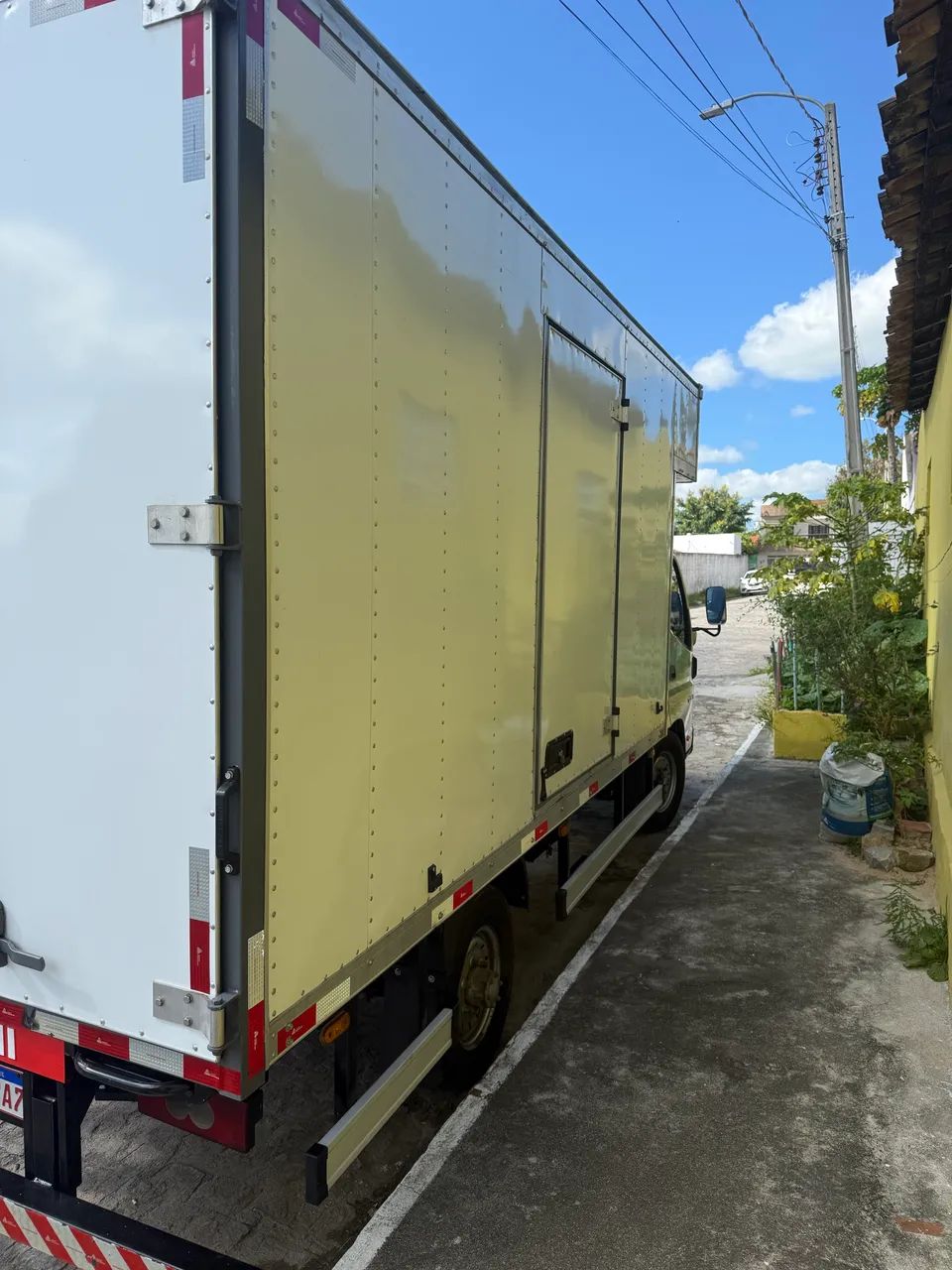 Foton baú 4,3 novo.  - Foto 2
