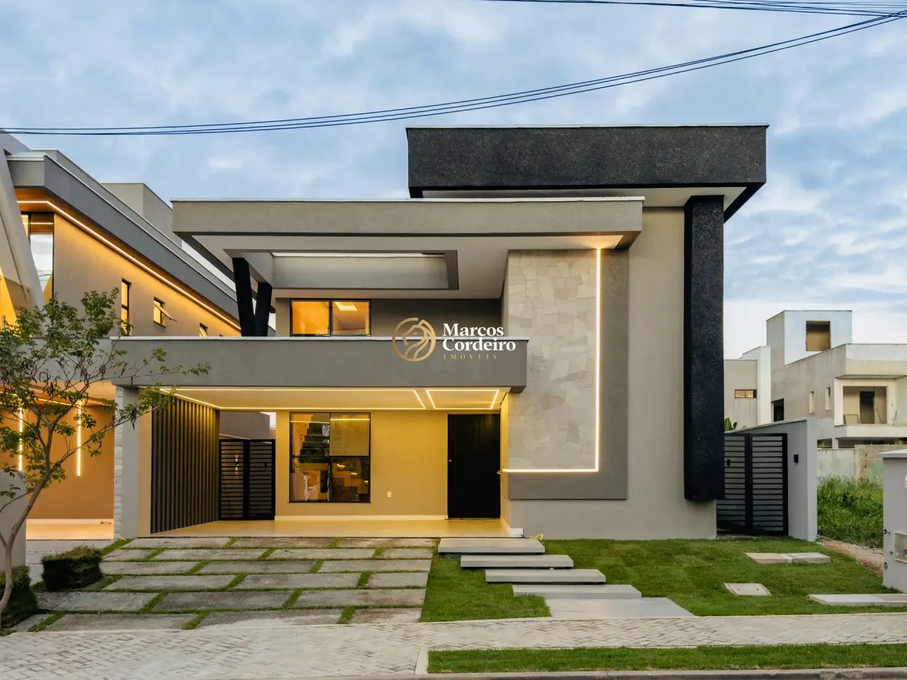 Casa no Terras Alphaville Ceará em Cidade Alpha - Eusébio - CE - Foto 2