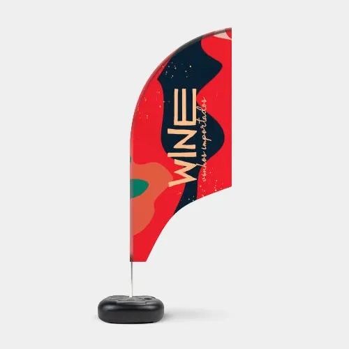 Wind Banner Premium Personalizado Kit Completo !!! - Foto 6