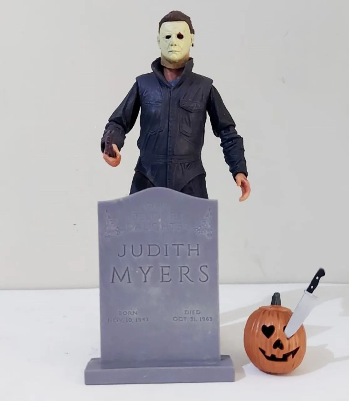 Action Figure Halloween Michael Myers Ultimate NECA 18cm - Foto 2