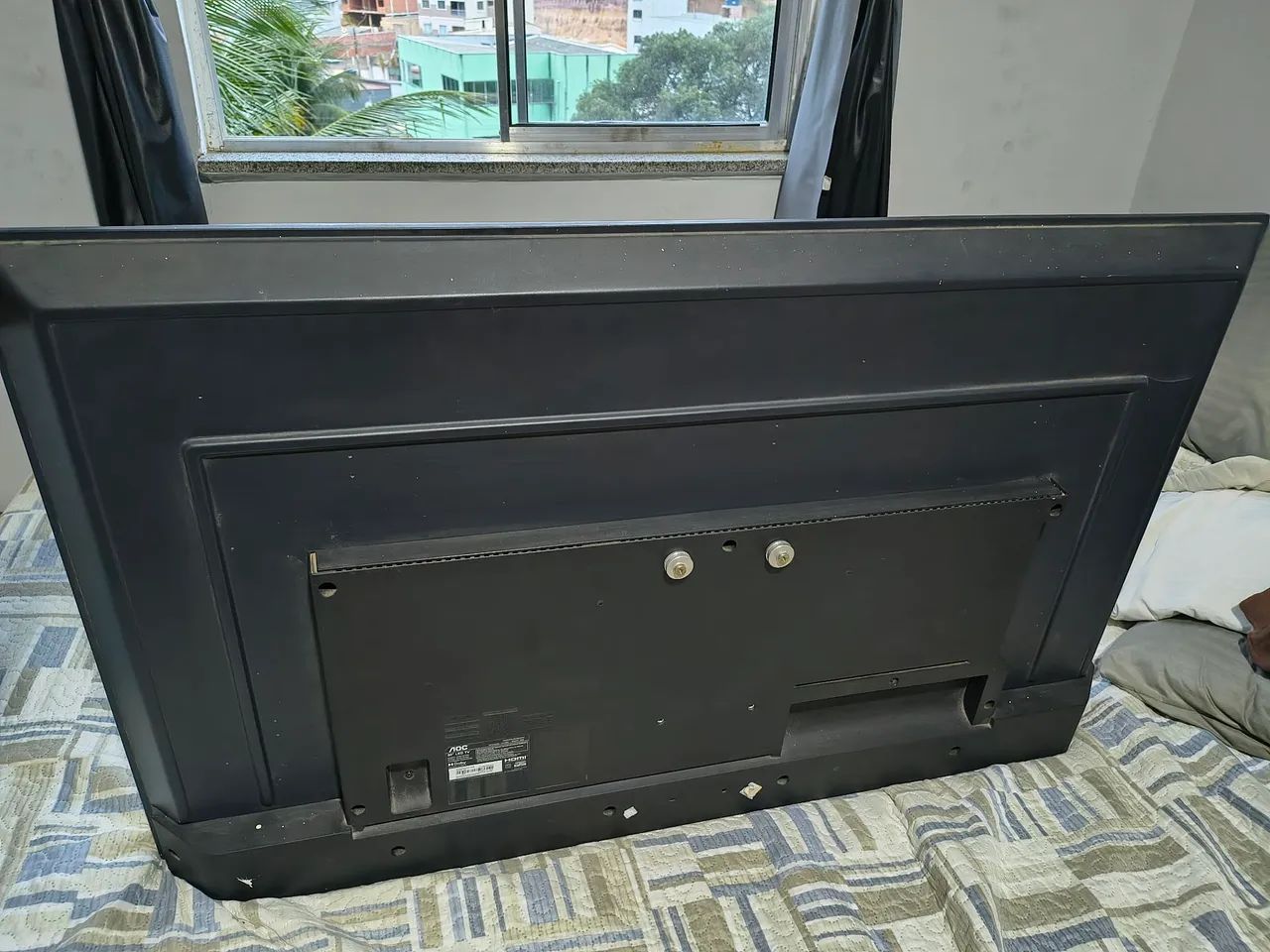 TV AOC Roku 50" COM DEFEITO - Foto 4